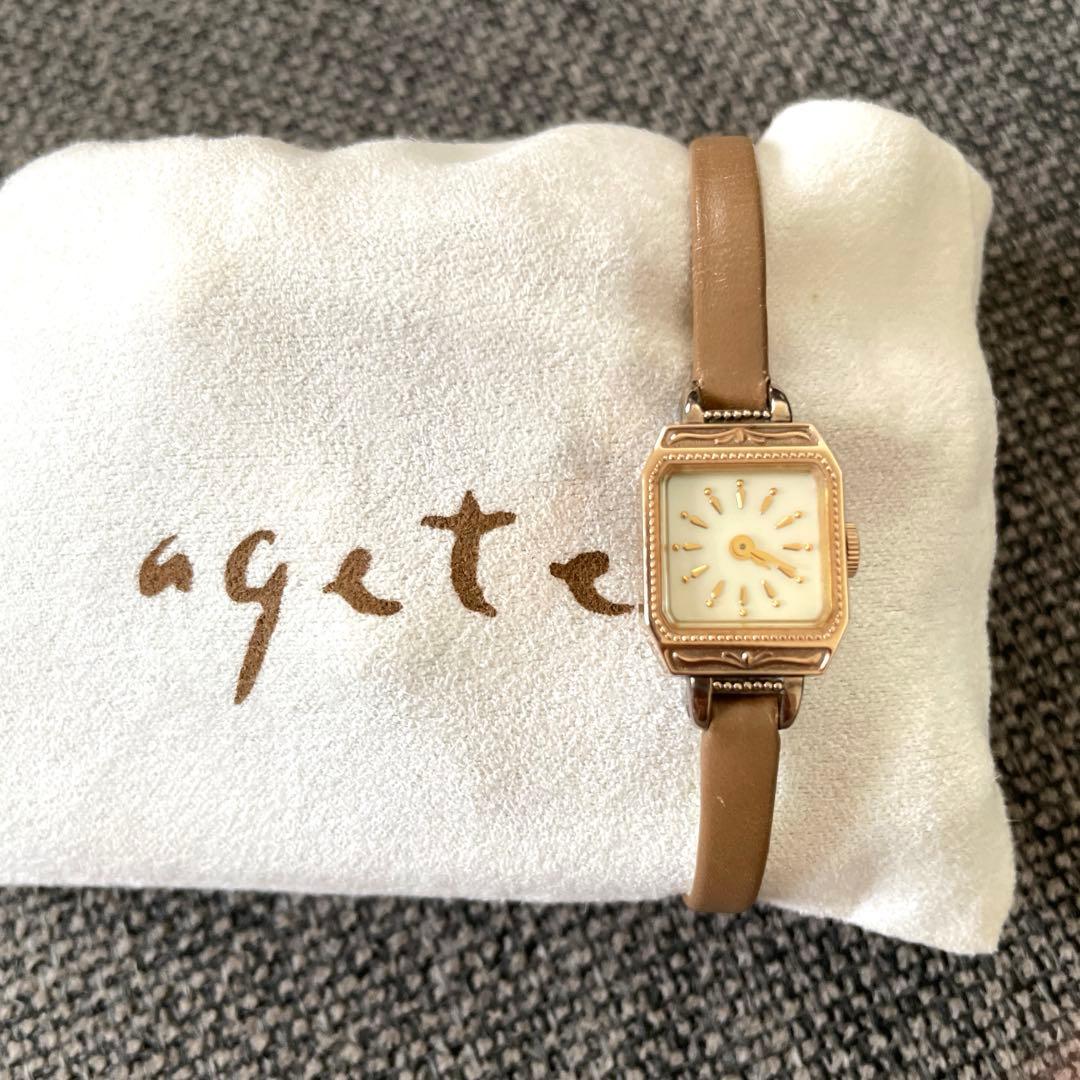 アガット 時計