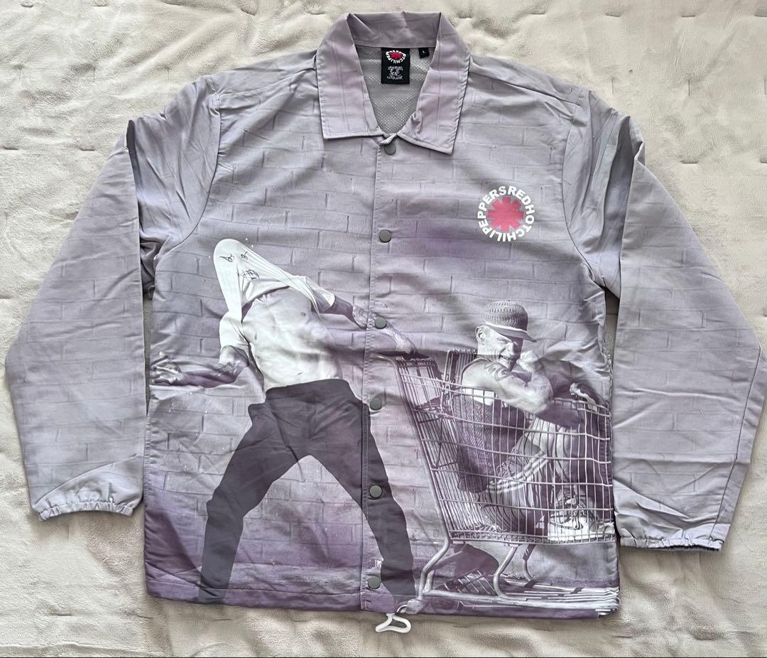 RED HOT CHILI PEPPERS 2023 コーチジャケット L