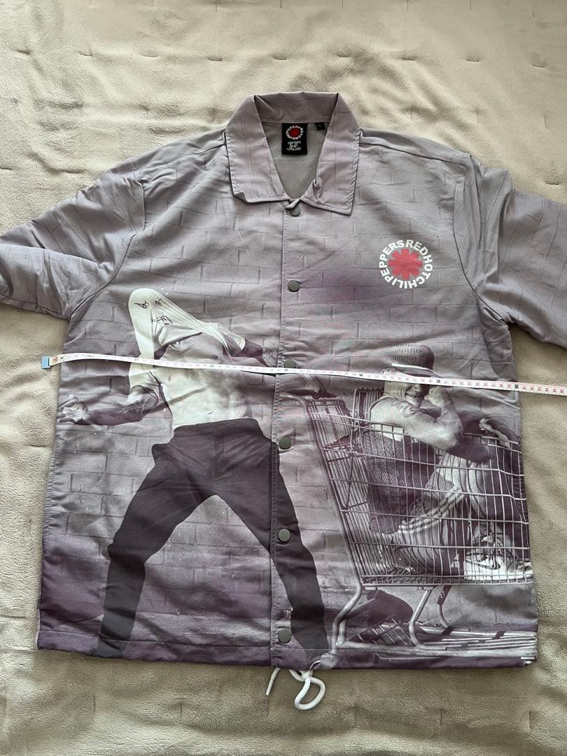 RED HOT CHILI PEPPERS 2023 コーチジャケット L