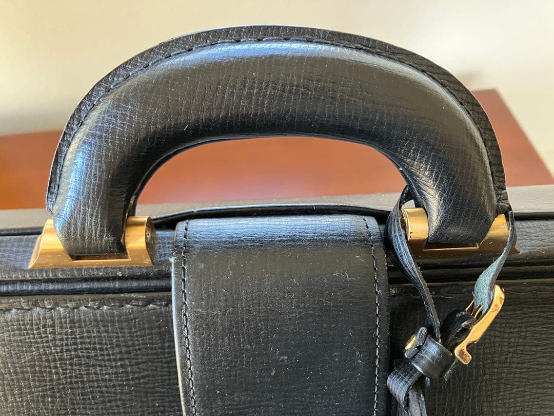 GINZA TANIZAWA★日本製 銀座タニザワ ダレスバッグ ビジネスバッグ