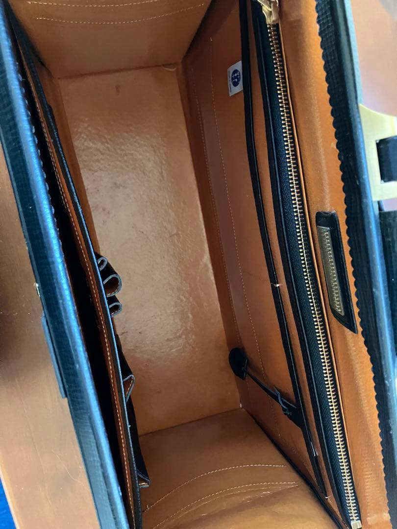 GINZA TANIZAWA★日本製 銀座タニザワ ダレスバッグ ビジネスバッグ