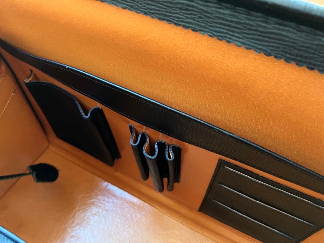 GINZA TANIZAWA★日本製 銀座タニザワ ダレスバッグ ビジネスバッグ