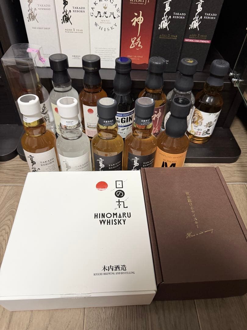 三郎丸ウイスキー200mlミニボトル36本セット