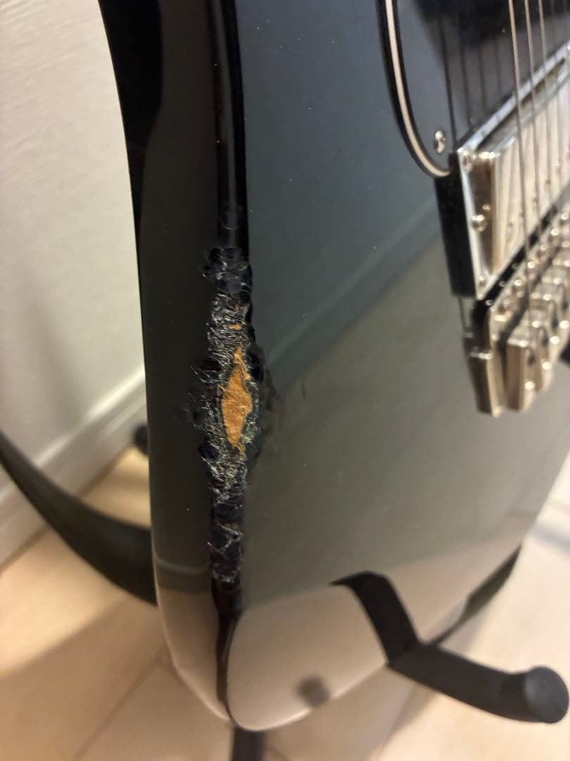 【ぼっち・ざ・ろっく！】カスタム YAMAHA PACIFICA 611VFM