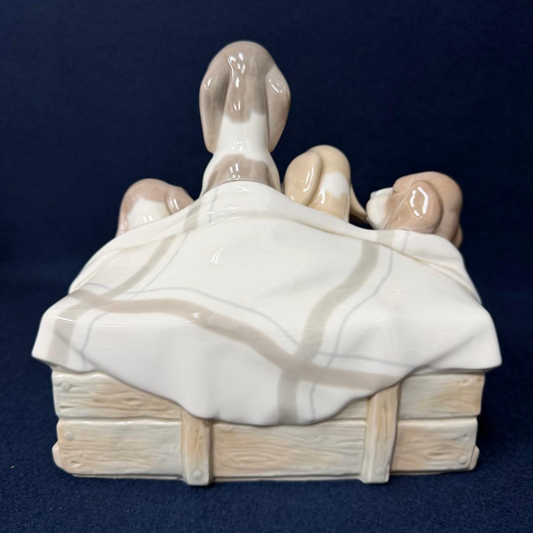 LLADRO リヤドロ PUPS IN BOX 1121 フィギュリン