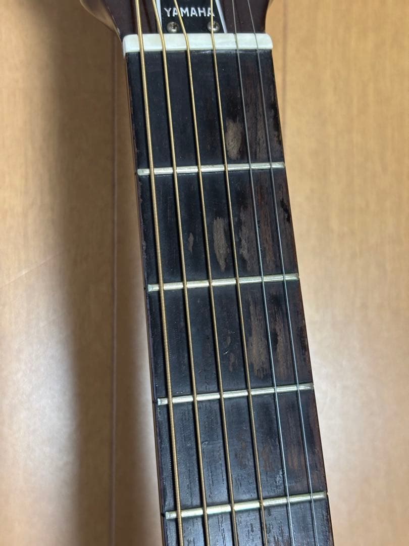 程度上❗️'71年製YAMAHAヤマハ FG110赤ラベル　調整済‼️