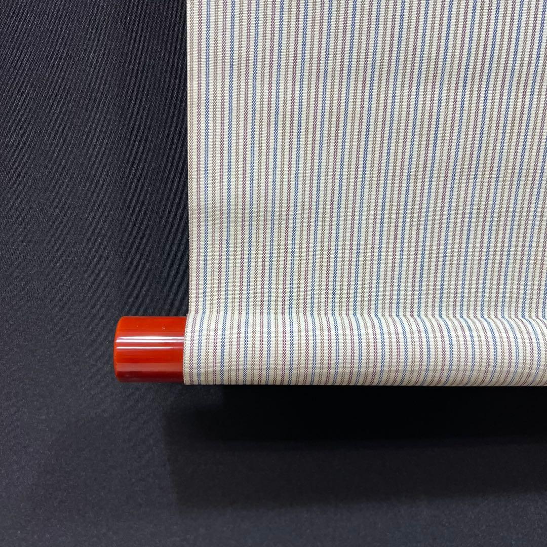 4124 松長剛山 「桃花依旧笑春風」 共箱 肉筆 紙本 掛軸 臨済宗 大徳寺