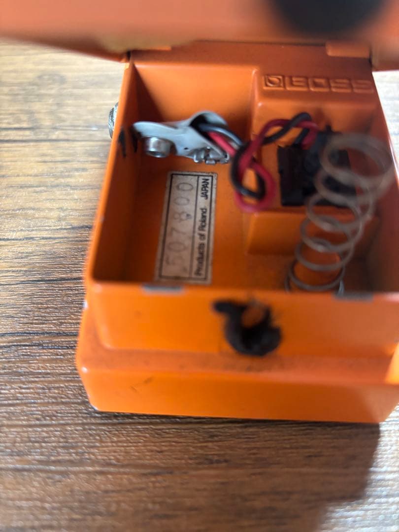 BOSS DS-1 ディストーションペダル 日本製 動作確認済み