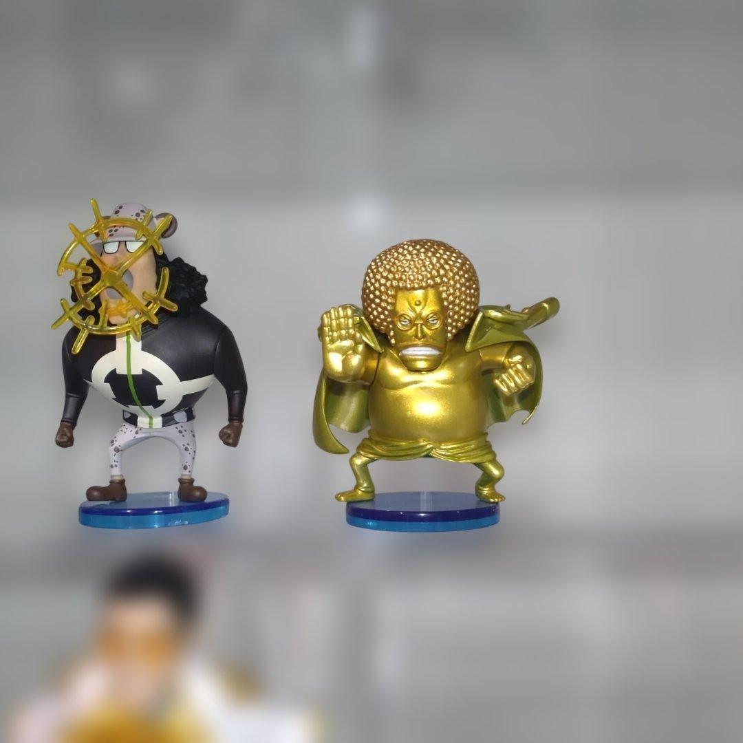 ワンピース　ワールドコレクタブルフィギュア　マリンフォード　1 2 全12体