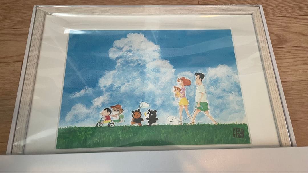 レトセトラ 複製原画 くれしん