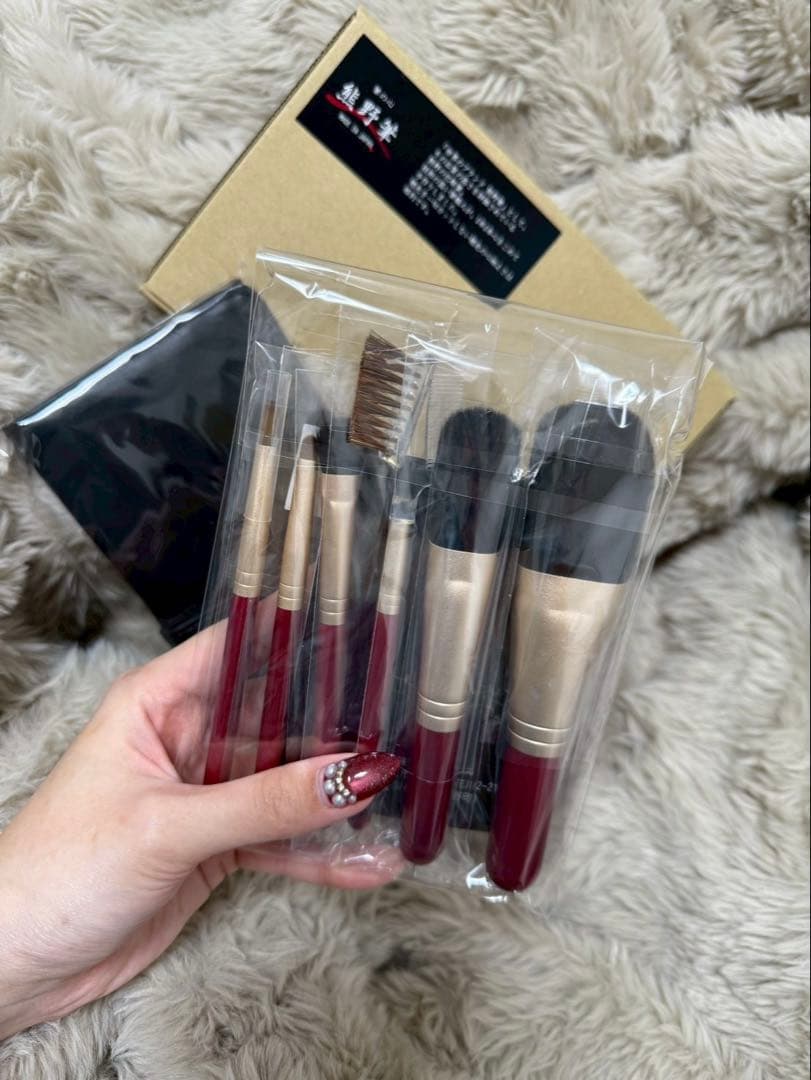 熊野筆 熊野化粧筆 筆の心