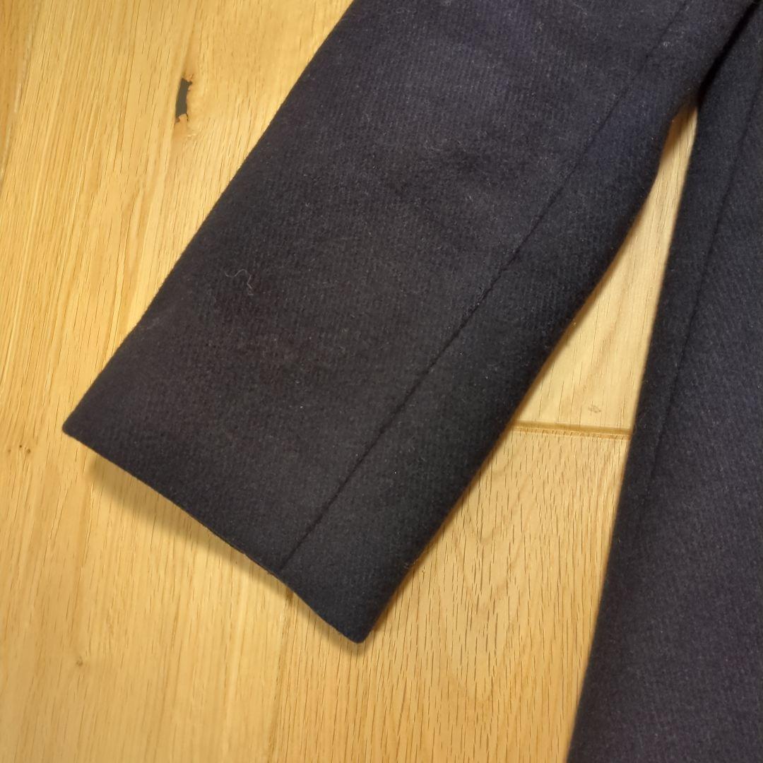 ANAYI ネイビー チェスターコート