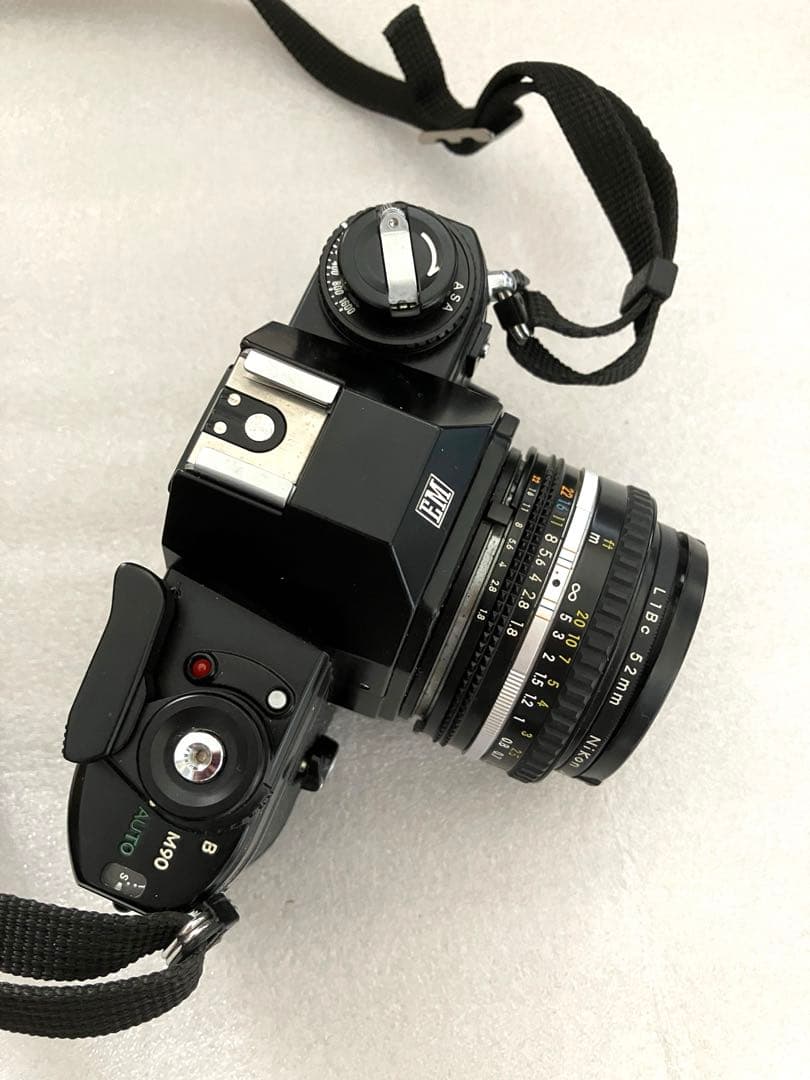 ジャンク Nikon EM 一眼レフカメラ NIKKOR 50mm f/1.8