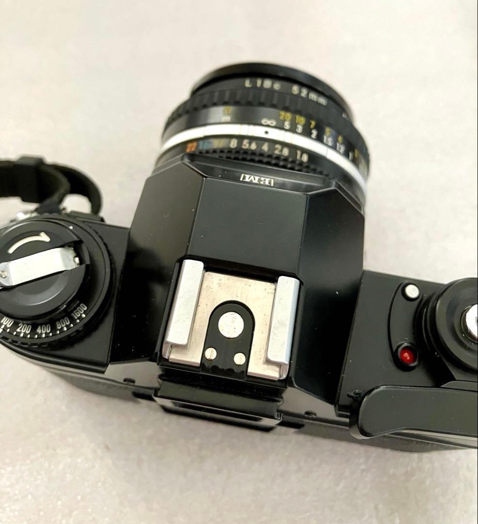 ジャンク Nikon EM 一眼レフカメラ NIKKOR 50mm f/1.8