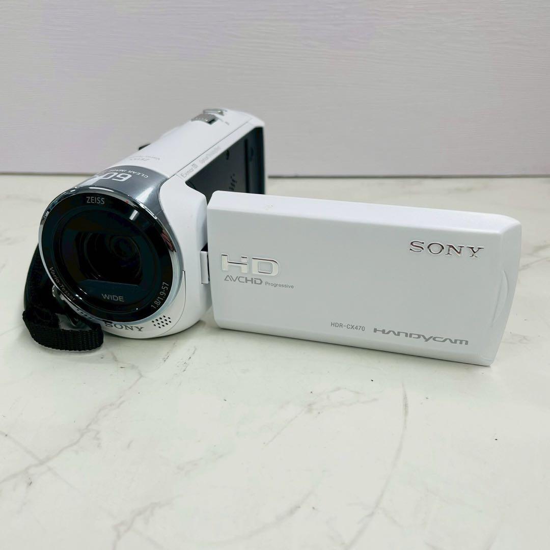 SONY HANDYCAM HDR-CX470 デジタルビデオカメラ 23年製