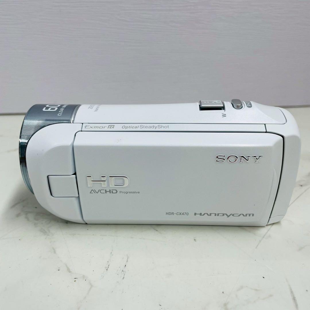 SONY HANDYCAM HDR-CX470 デジタルビデオカメラ 23年製