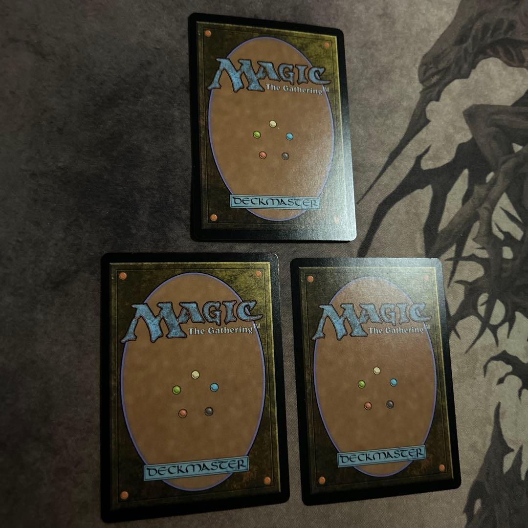 【MTG】古えの墳墓　Ancient Tomb 3枚セット