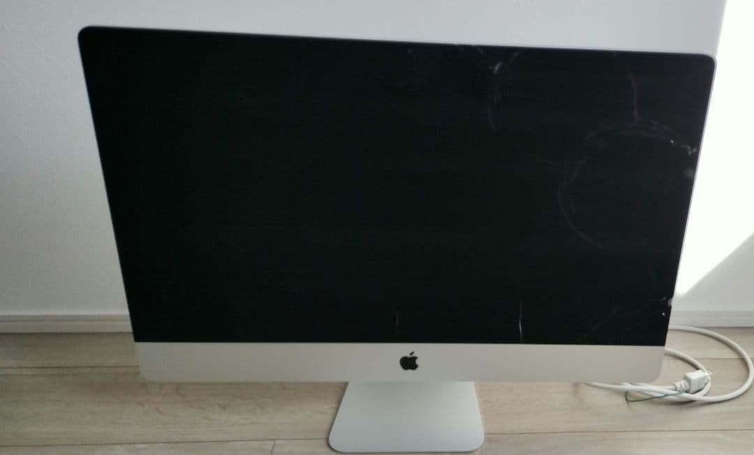 【ジャンク品】iMac 27インチ 5K 2015 A1419