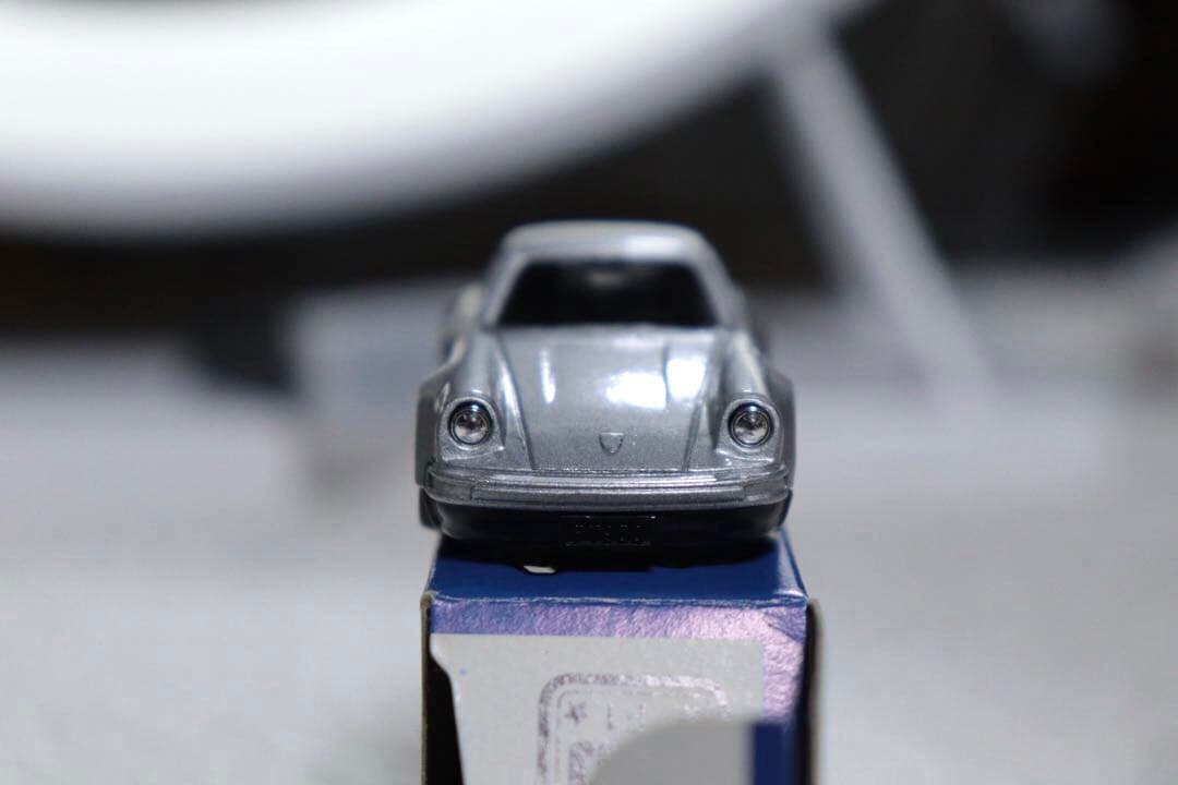 ポルシェ　930ターボ　日本製　トミカ　F1 1979 青箱