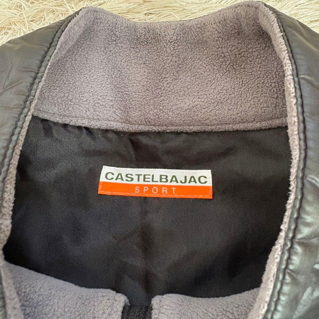 美品✨CASTELBAJAC ゴルフウェア ノースリーブワンピース 黒 44