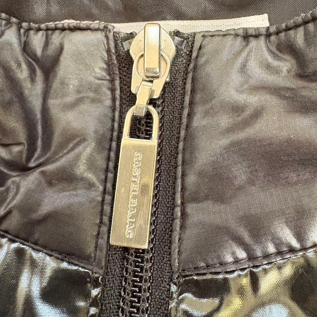 美品✨CASTELBAJAC ゴルフウェア ノースリーブワンピース 黒 44