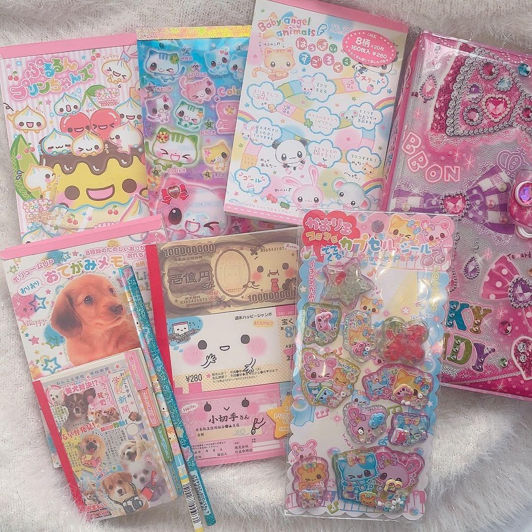 【レアメモセット】　平成　レトロ　メモ帳　まとめ売り