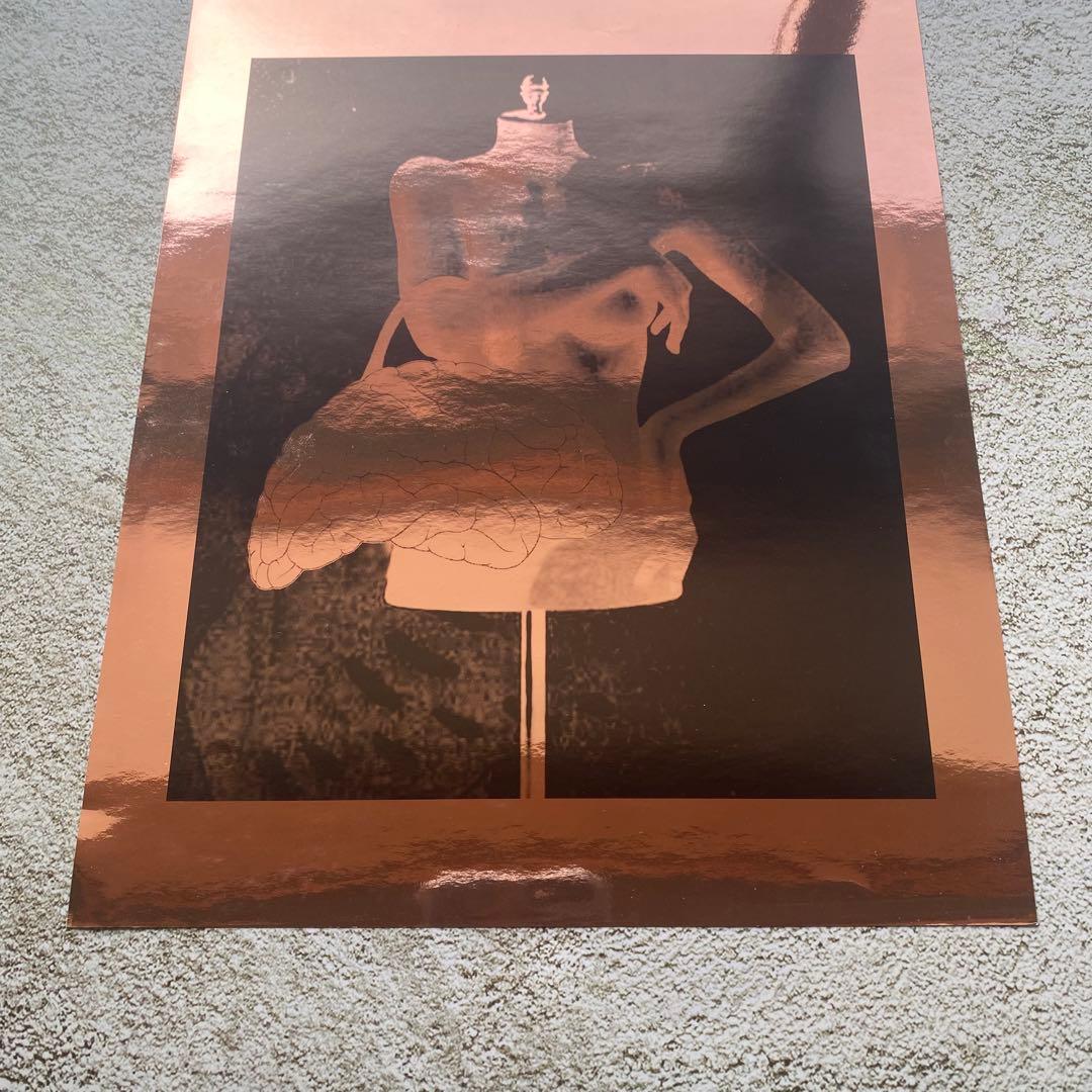 アンダーカバー UNDERCOVER 2007年 Purple期 ポスター 限定