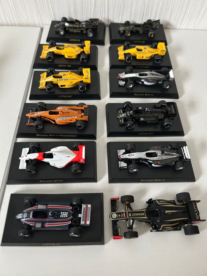 ミニカー　　12台