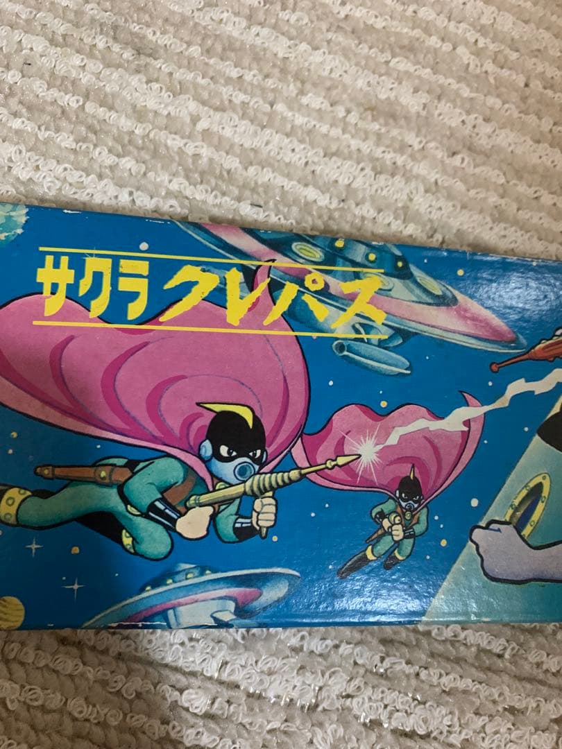 SAKURA 宇宙少年 25色 クレパス。当時物。希少。