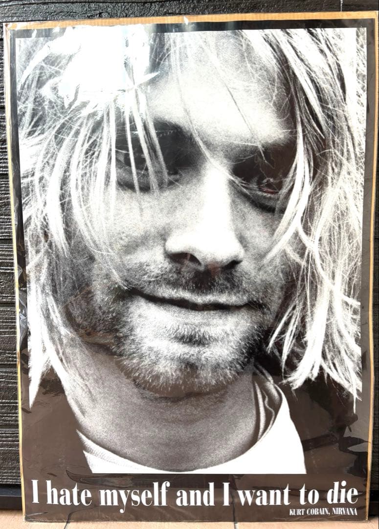 カートコバーン ニルヴァーナ  COBAIN NIRVANA ポスター