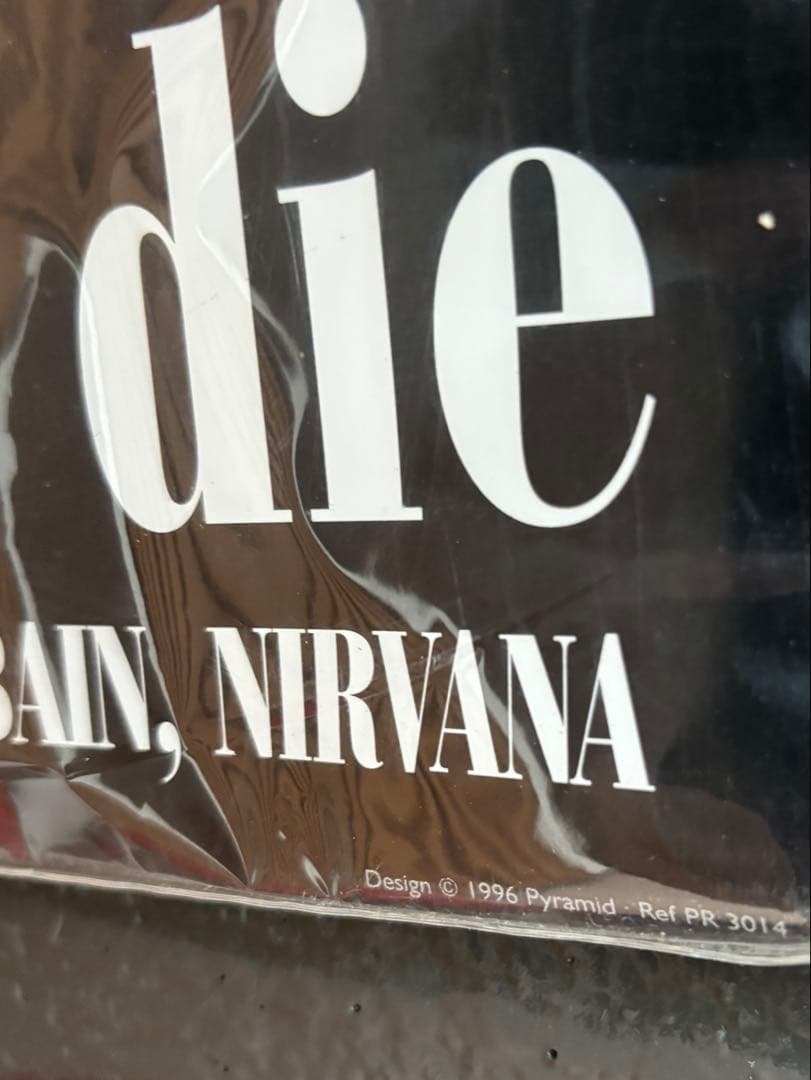 カートコバーン ニルヴァーナ  COBAIN NIRVANA ポスター