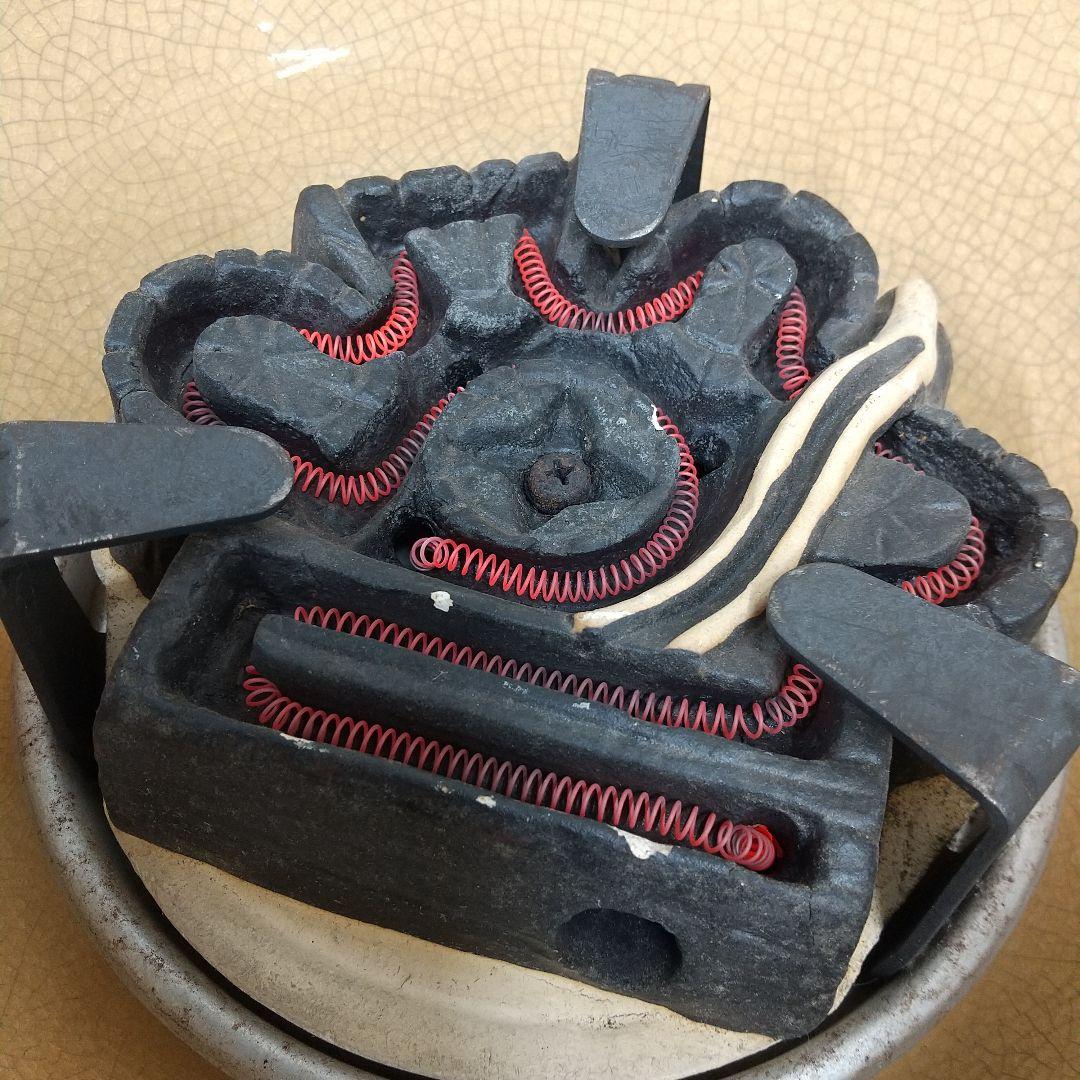 MC4 野々田商店 風炉型電熱器 茶道具