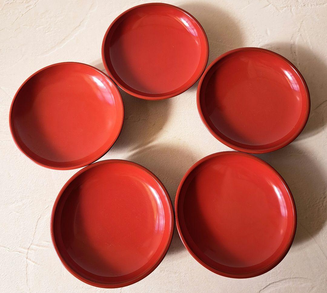 文化四年　遠坂宇兵衛　引盃　5客　共箱　茶道具　骨董品