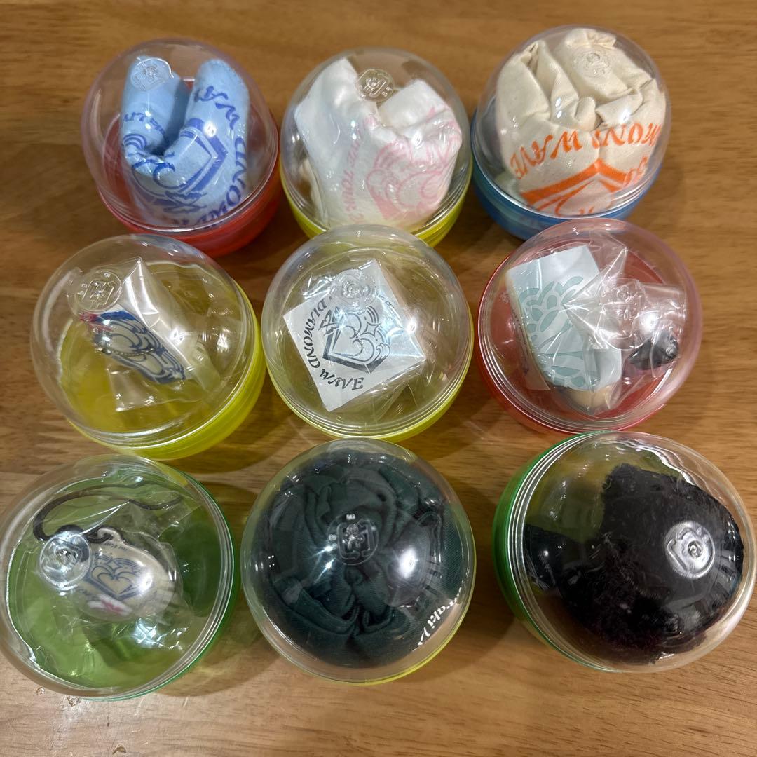 倉木麻衣　LIVE ガチャガチャ　9種セット　DIAMOND WAVE 未開封