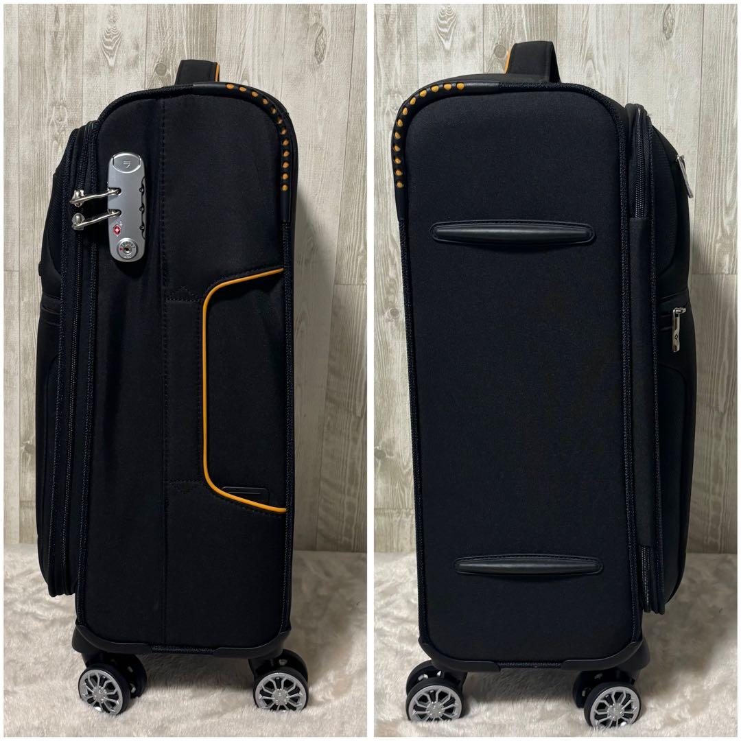 サムソナイト スーツケース キャリーケース クロスライト スピナー55