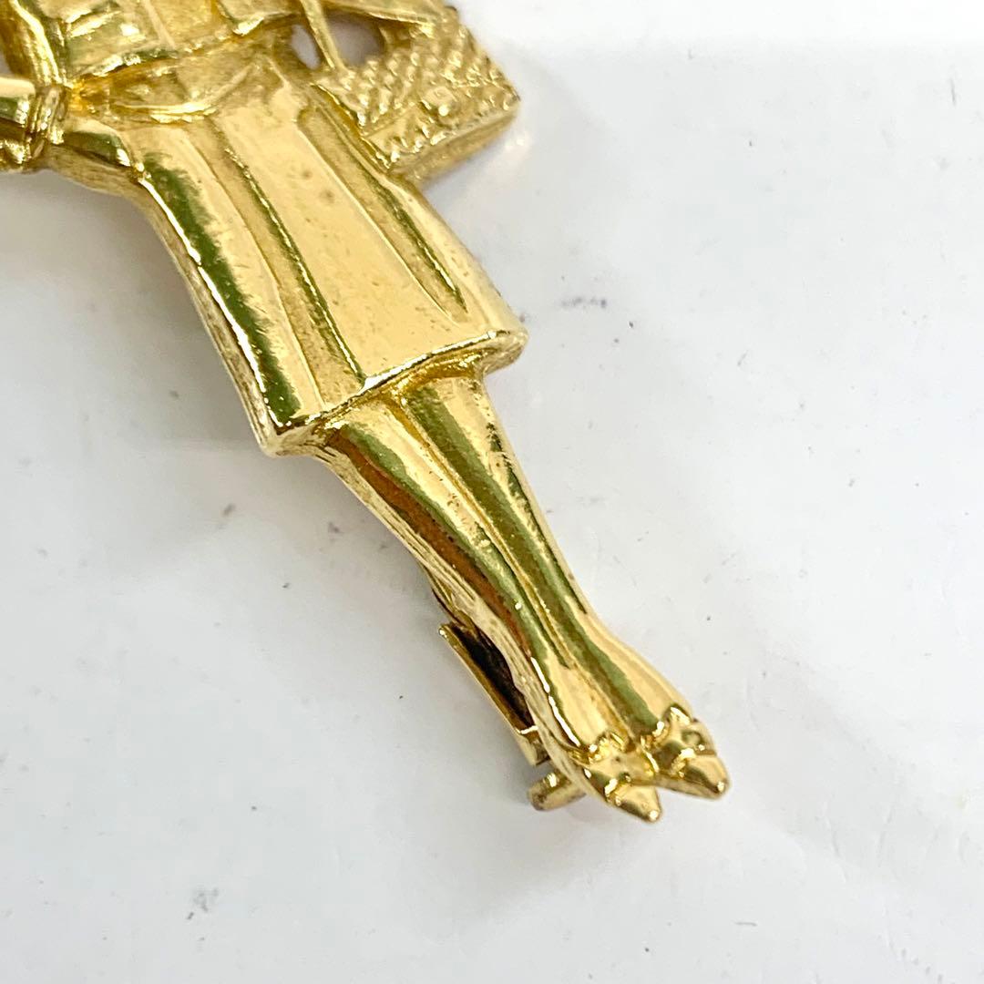 シャネル マドモアゼル ブローチ ゴールド ウーマン 0821-S3599t