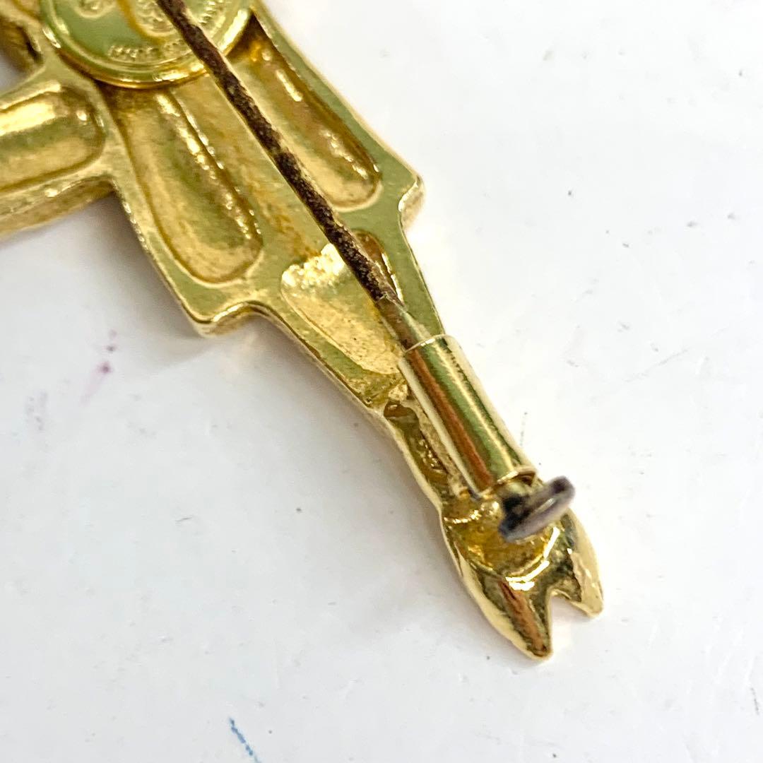 シャネル マドモアゼル ブローチ ゴールド ウーマン 0821-S3599t