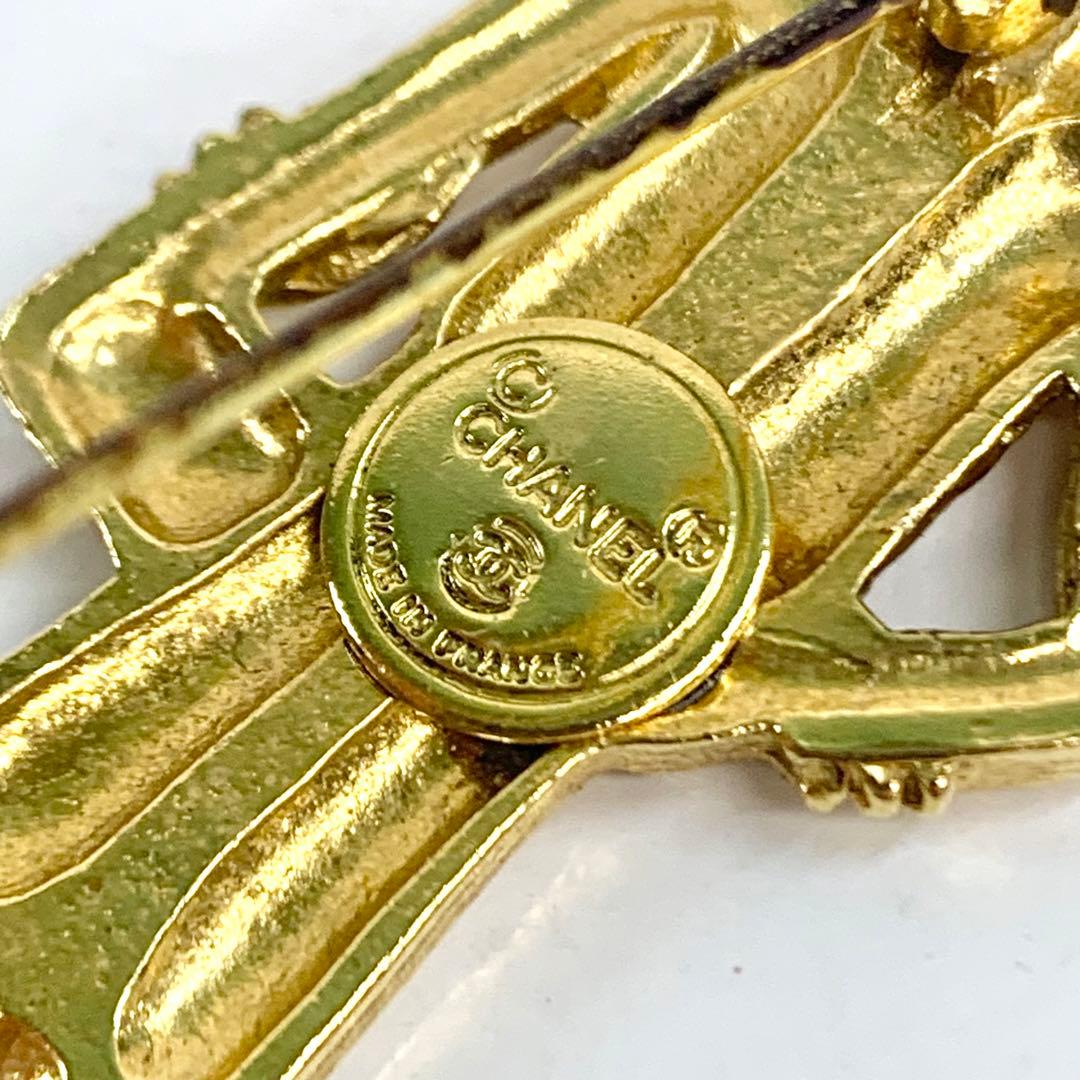 シャネル マドモアゼル ブローチ ゴールド ウーマン 0821-S3599t