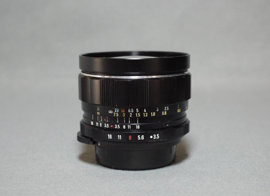 PENTAX Super Takumar 28mm F3.5 （前期型）