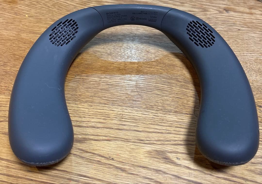 SONY ネックスピーカー SRS-NS7