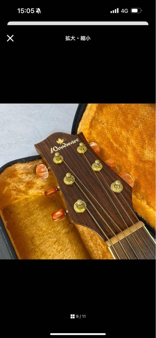 Fernandes Woodware A340C ギター