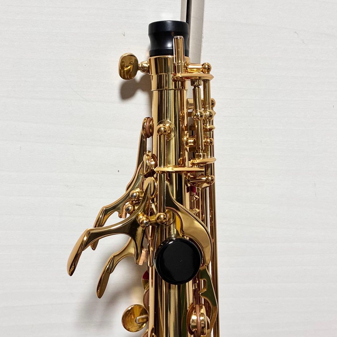【極美品 名器】YAMAHA YSS-675 ソプラノサックス ハードケース付