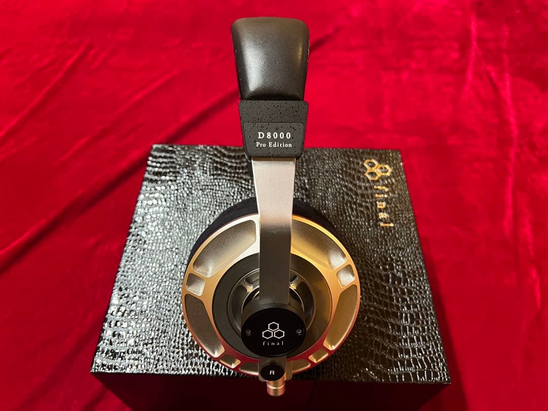 final D8000S Pro Edition ヘッドフォン