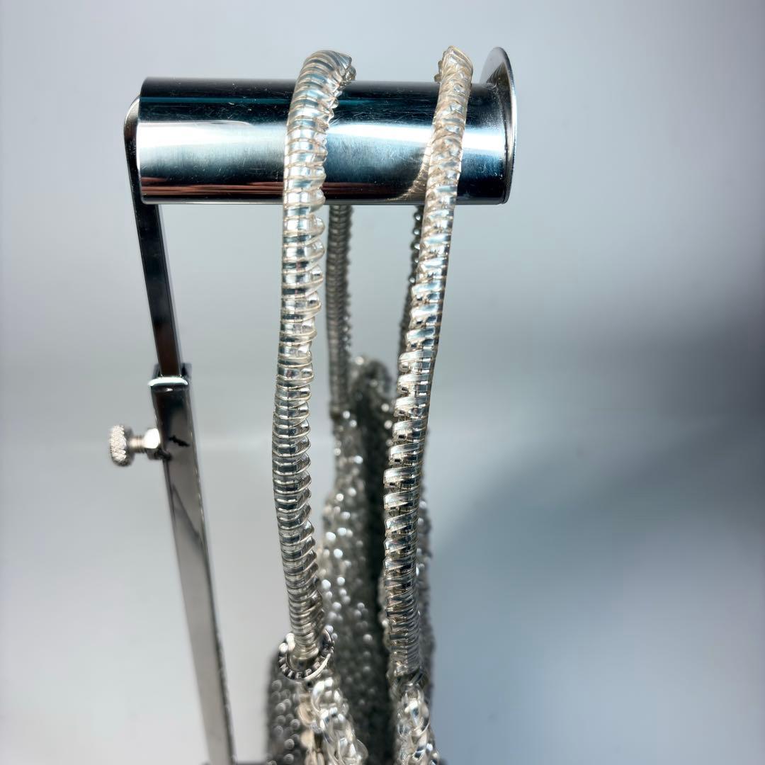 アンテプリマ ANTEPRIMA ワイヤーバッグ ハンドバッグ 手提げ シルバー