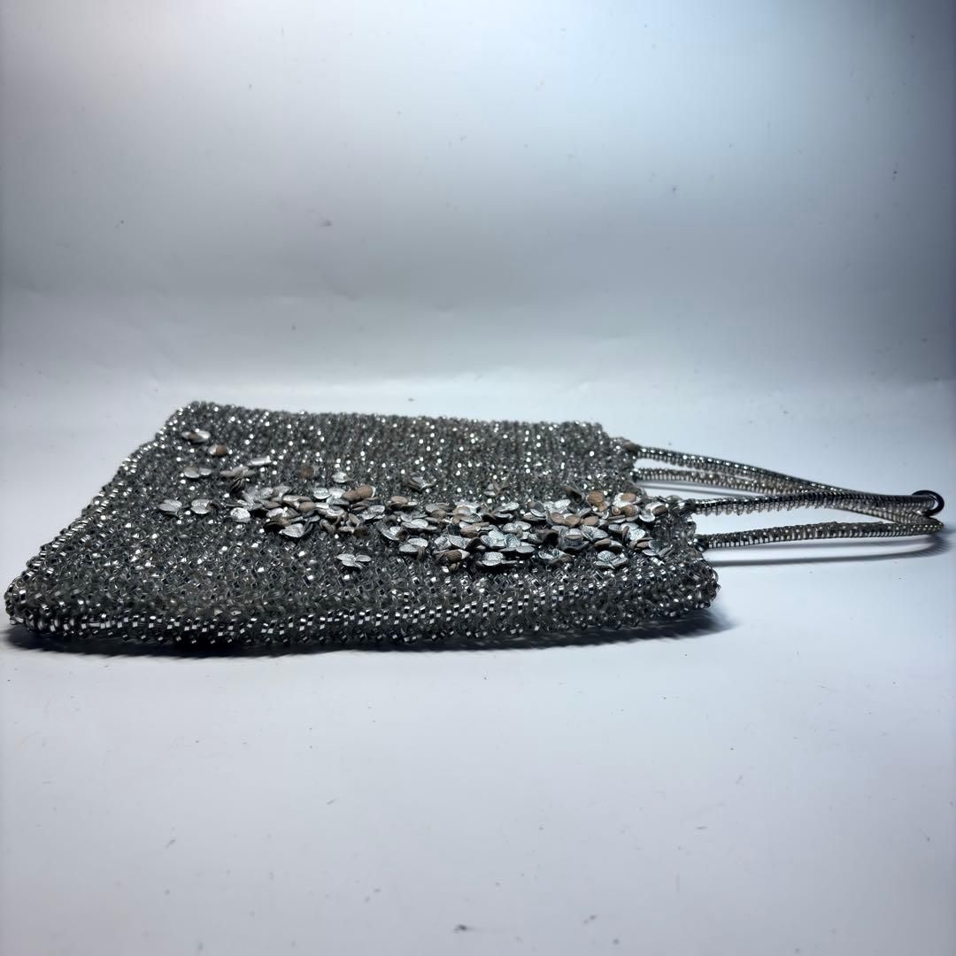 アンテプリマ ANTEPRIMA ワイヤーバッグ ハンドバッグ 手提げ シルバー