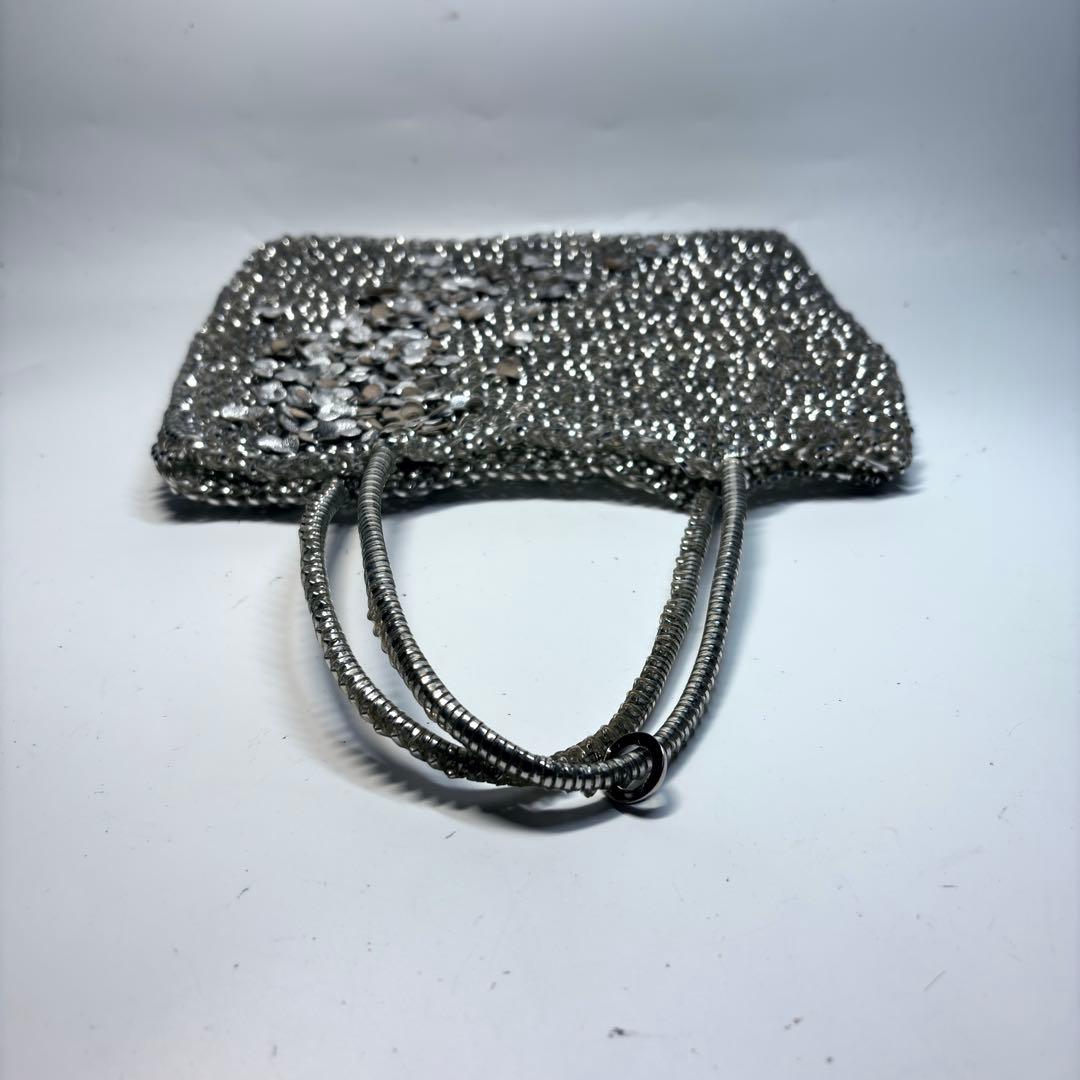 アンテプリマ ANTEPRIMA ワイヤーバッグ ハンドバッグ 手提げ シルバー