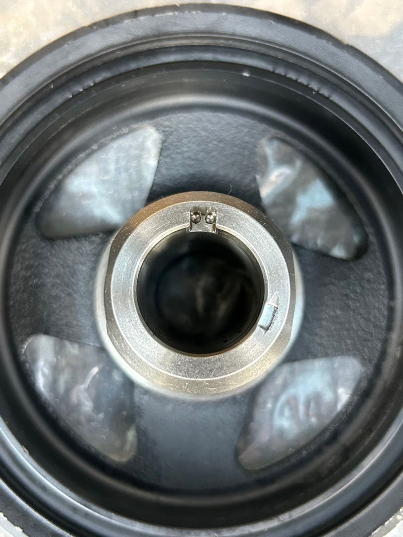 【スバル純正】クランクプーリー FB20 軽量 レスポンスアップに