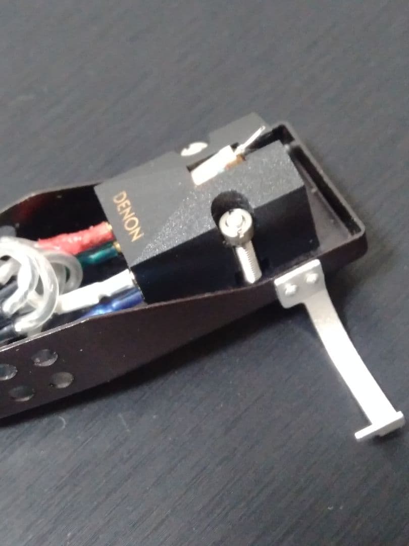 デノン MCカートリッジ DL-103LC2 修復品ですが音質良好
