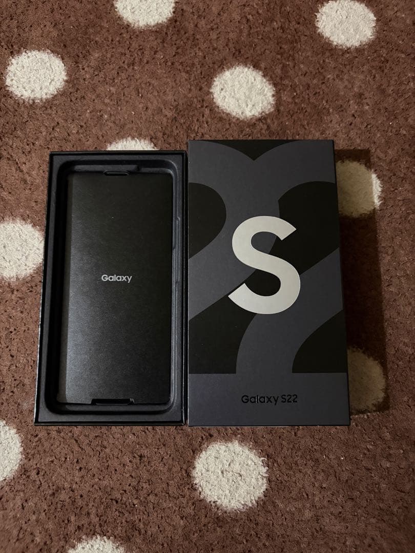 GALAXY S22 256GB au版 SIMフリー