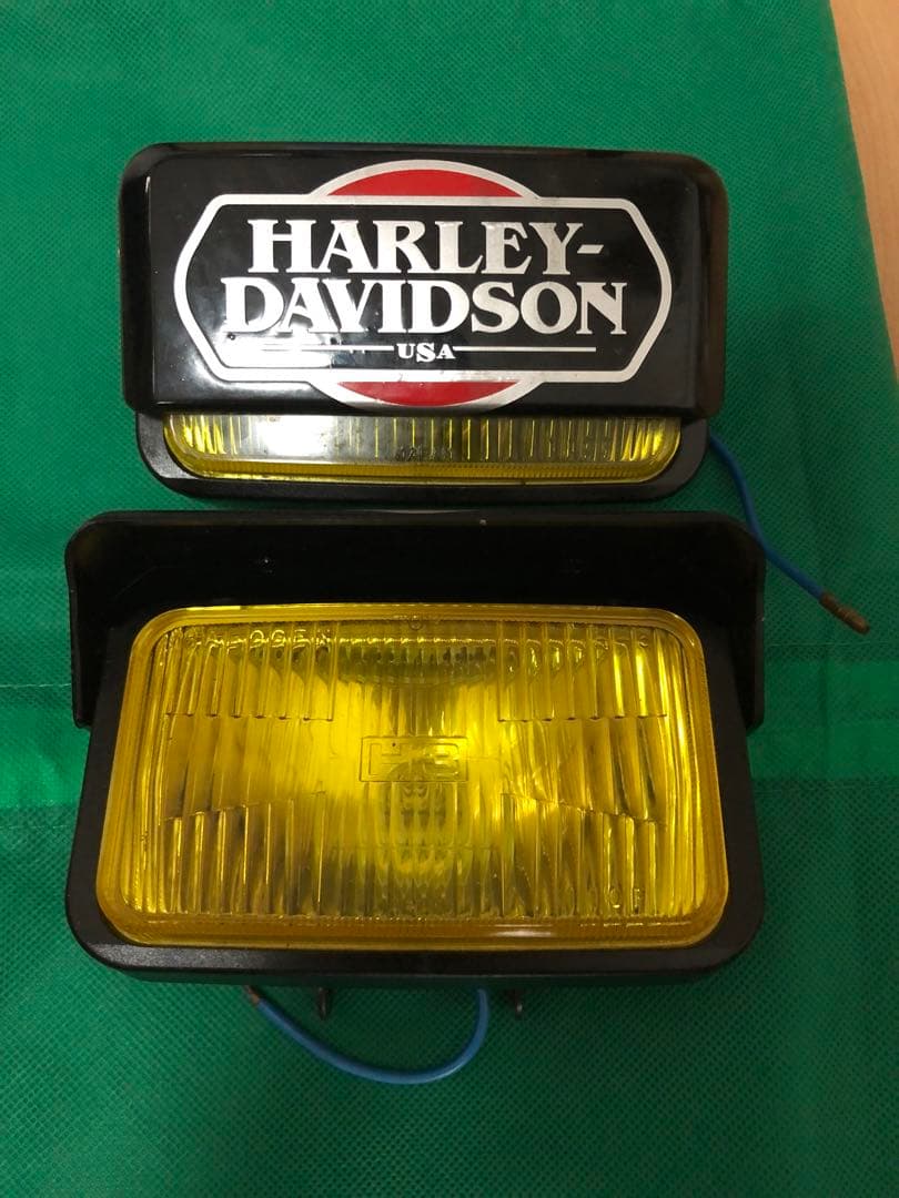 チョッパー　ヴィンテージ　HARLEY-DAVIDSONなど　ライト 2個セット